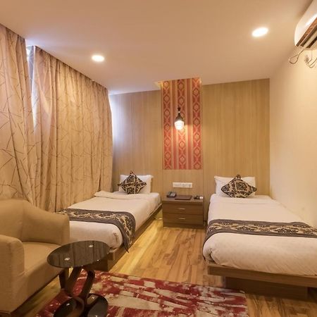 Capital O 624 Hotel Rudra View Pvt. Ltd. Pashupatināth Kültér fotó