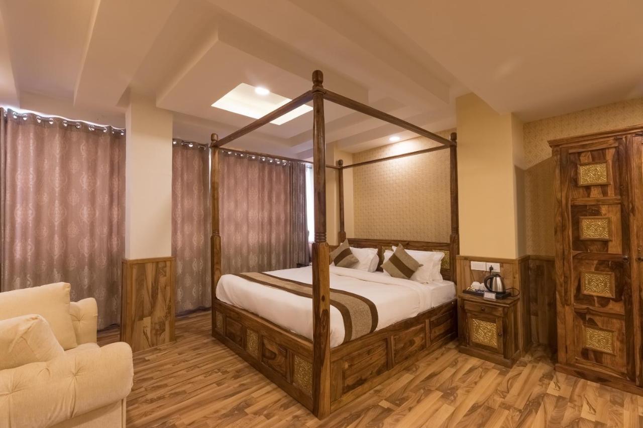 Capital O 624 Hotel Rudra View Pvt. Ltd. Pashupatināth Kültér fotó