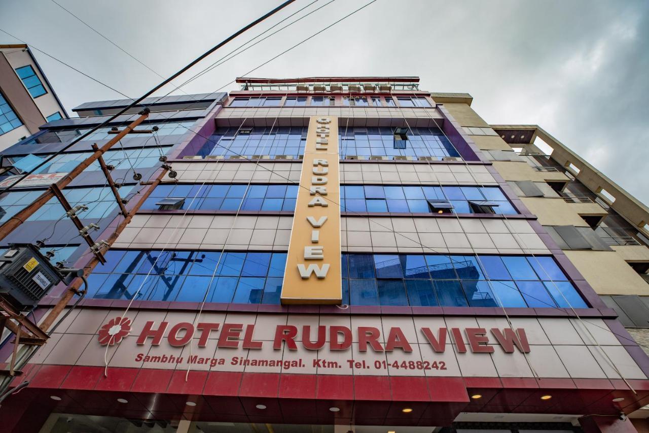 Capital O 624 Hotel Rudra View Pvt. Ltd. Pashupatināth Kültér fotó