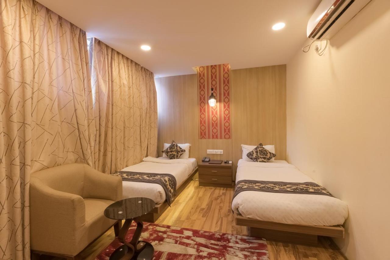 Capital O 624 Hotel Rudra View Pvt. Ltd. Pashupatināth Kültér fotó